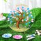 Gender Reveal Fingerprint Tree Boy or Girl Party Ideas Baby Shower Guest Book Party Game Gender Reveal Party Supplies for Baby Shower He or She Party Keepsake (Tree)